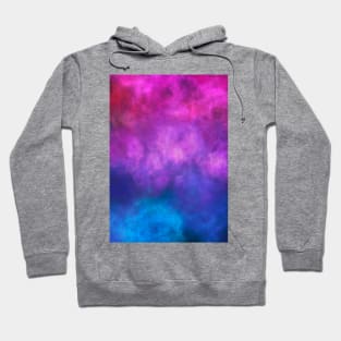 bi galaxy Hoodie